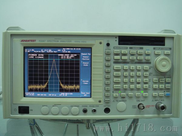 R3267频谱分析仪