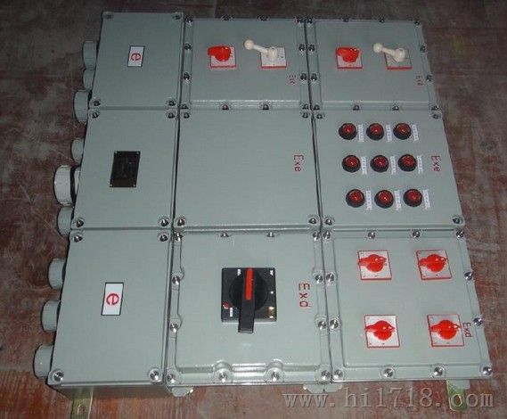BXMD防爆照明（动力）配电柜 防爆配电柜直销