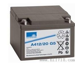 德国阳光蓄电池A412/20G_原装进口胶体电池
