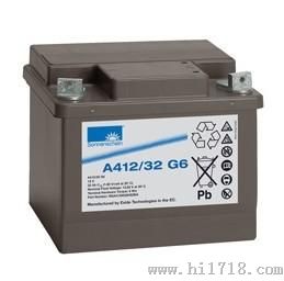 德国阳光蓄电池A412/32G/40_原装进口胶体电池