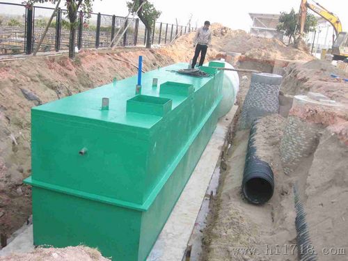 城镇污水处理设备厂家，高效率地埋式城镇污水处理设备
