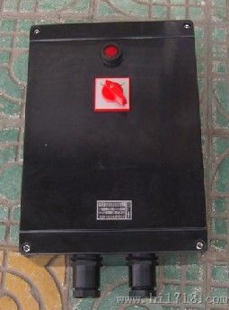 防爆防腐断路器-BDZ8050防爆防腐漏电断路器