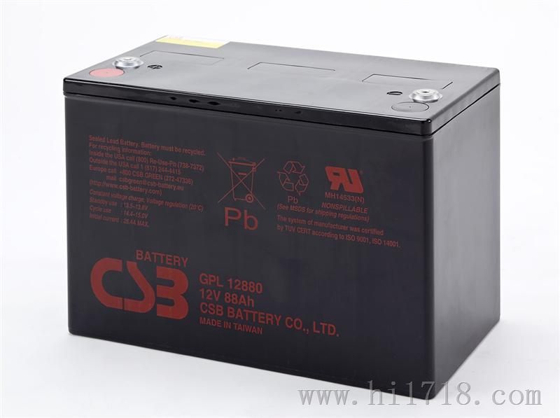 CSB GPL12880(12v88ah)蓄电池