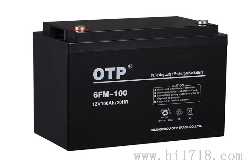 OTP 6FM-100AH/20HR 蓄电池