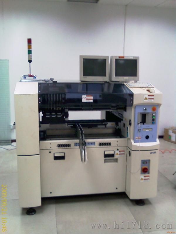 SMT生产线:印刷机+三星贴片机CP45F/VNEO+捷豹自动化八温区回流焊