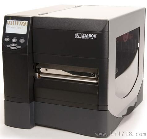 斑马条码机ZM600标签打印机，条码打印机