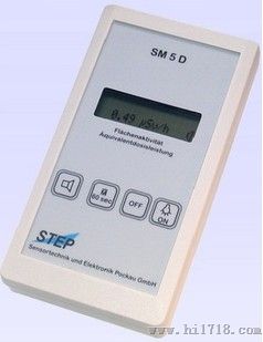 SM 5D 表面污染测量仪