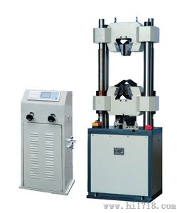 WE-1000D数显式液压试验机