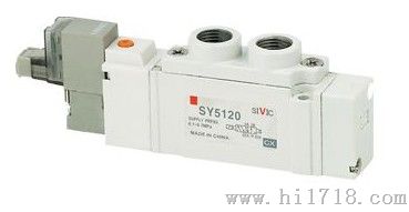 供应SMC SY5120-5LZD-01电磁阀
