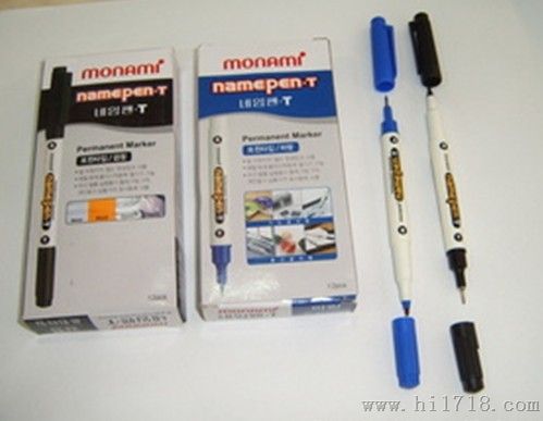 长期大量供应三星信赖性浸染测试专用韩国浸染笔(油性笔)