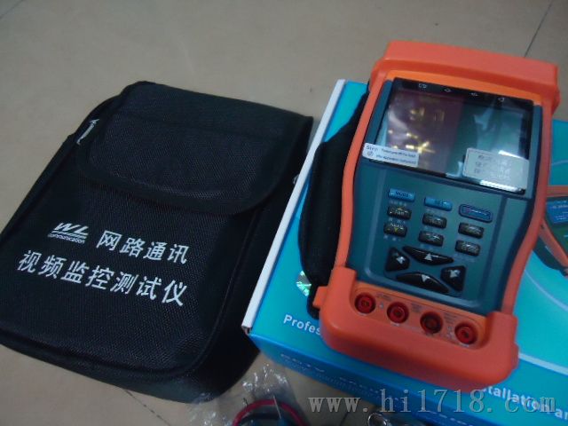 沃仕达STest-896工程宝视频监控测试仪光功率计