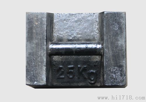 上海25公斤标准铸铁砝码