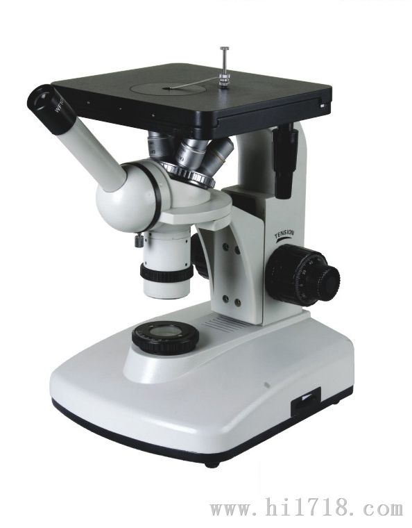 倒置单目金相显微镜