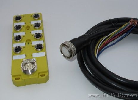 插座式I/O总线模块，传感器执行器分线盒