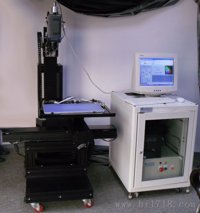 <自动测量台-平板测试光学系统-背光模组测试>
