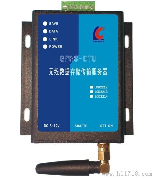 LCD2214  无线数据存储传输服务器