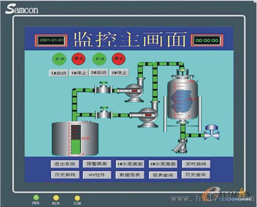 2013-4-17 公司名:科控电气有限公司 概 要:触摸屏监控组态