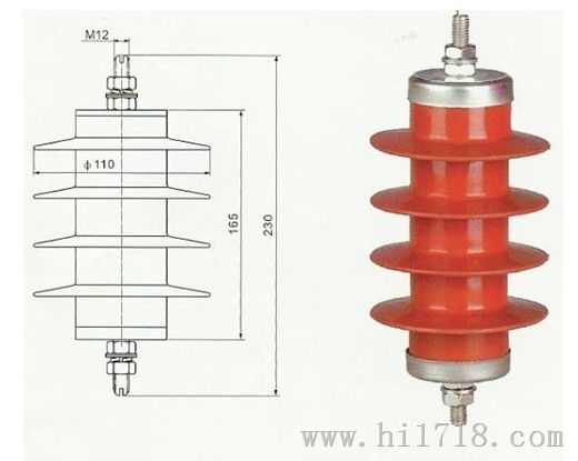 HY5WZ-(5-216)/(13.5-562)电站型避雷器，安全用电！