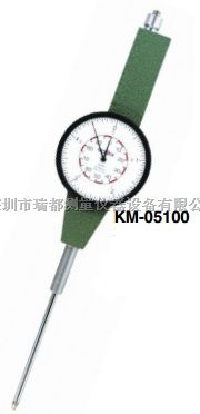 KM-01510得乐TECLOCK大量程百分表KM-05100测量范围0-100MM