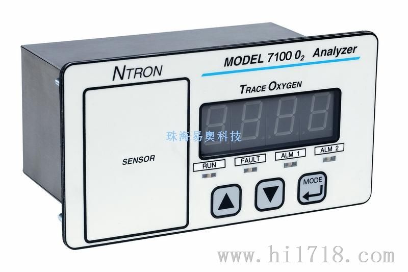 氧化锆分析仪MODEL 7100/氧气分析仪