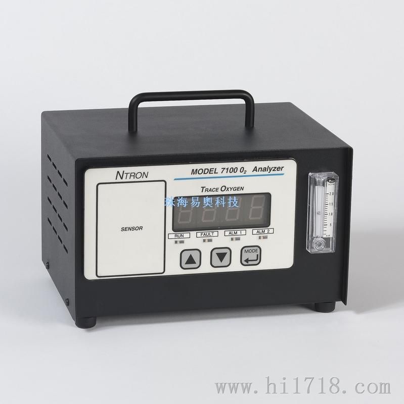 MODEL 7100p 氧气分析仪