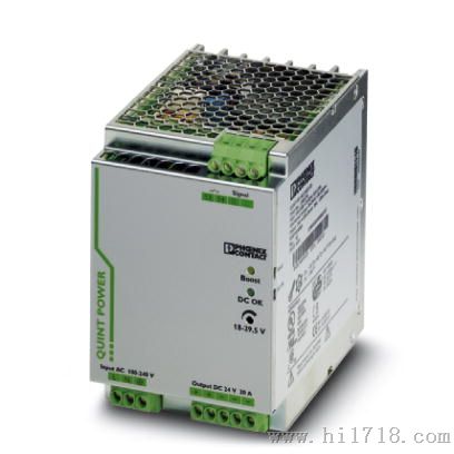 QUINT-PS-100-240AC/24DC/40 菲尼克斯电源 