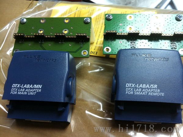 福禄克DTX-LABA/MN线轴线缆测试仪