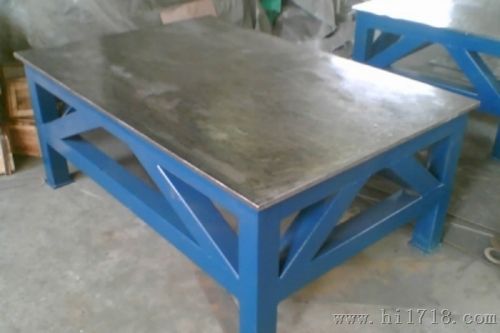 5.1特惠A3钢板钳工桌+A3钢板工作台