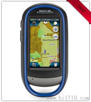 探险家510手持式GPS接收机上海达赛敏捷户外导航三维透视图
