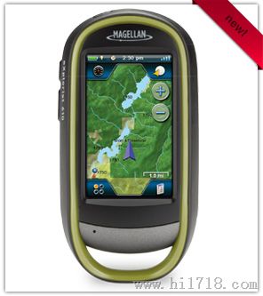 探险家610手持式GPS接收机 上海达赛支持车载导航和MiniSD卡扩展新款