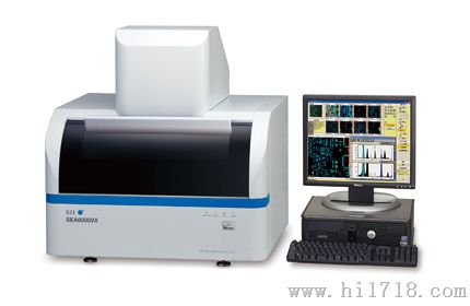 日本SII精工X射线荧光元素分析仪SEA6000VX ,分析仪器