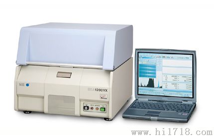 日本SII精工X射线荧光元素分析仪SEA1200VX,高灵敏度和高分辨率