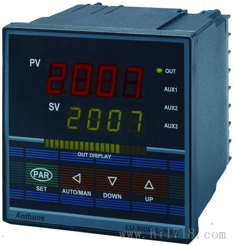【安东温控仪表 厂家直销 五年质保】LU-906H智能温差控制器