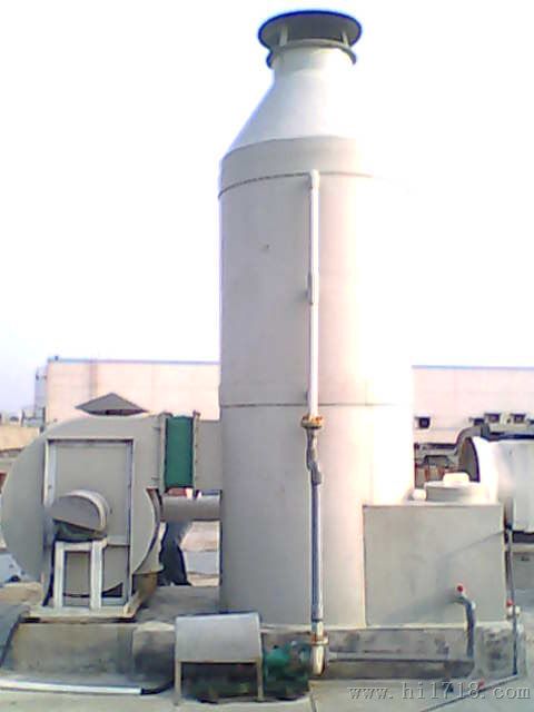 YSF 型填料塔，酸雾净化处理废气处理