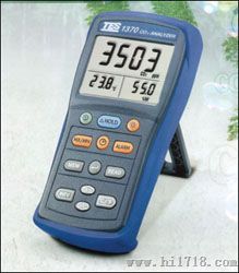 台湾泰仕 TES-1370二氧化碳分析仪|TES1370 CO2检测仪