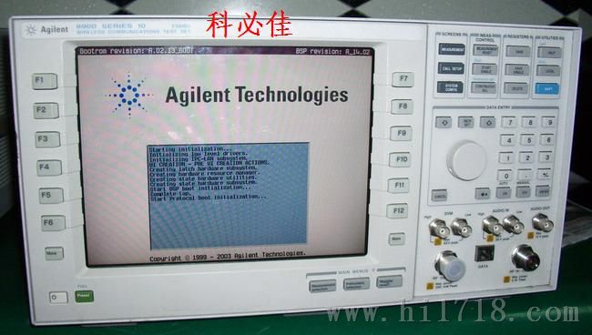 什么是Agilent8960，E5515C手机测试仪？