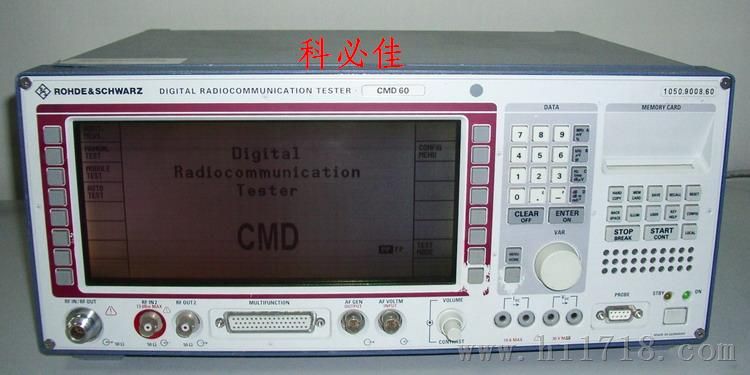 供应DECT测试仪CMD60特价热租热卖-CMD60