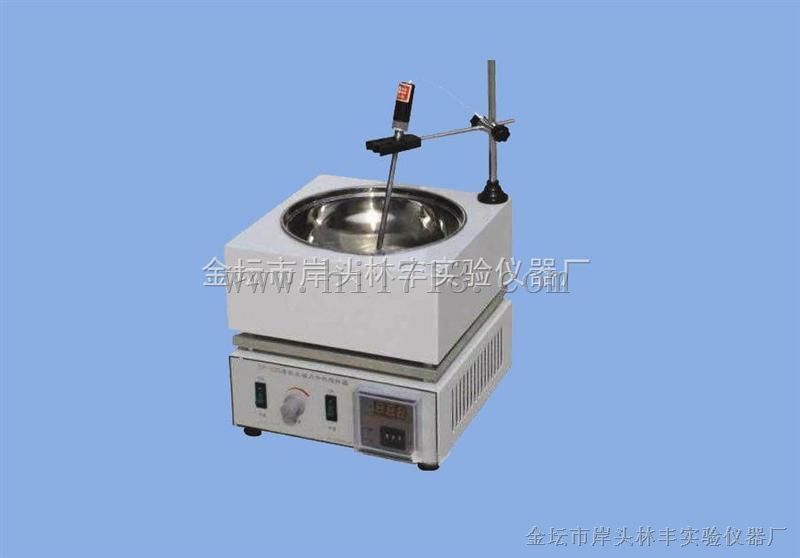 供应优质供应 DF-101S集热式恒温磁力加热搅拌器 品质可靠