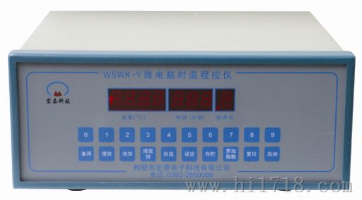 WSWK-V微电脑时温程控仪