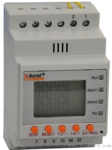 安科瑞 频率继电器ASJ10-F，电流继电器ASJ10-AI