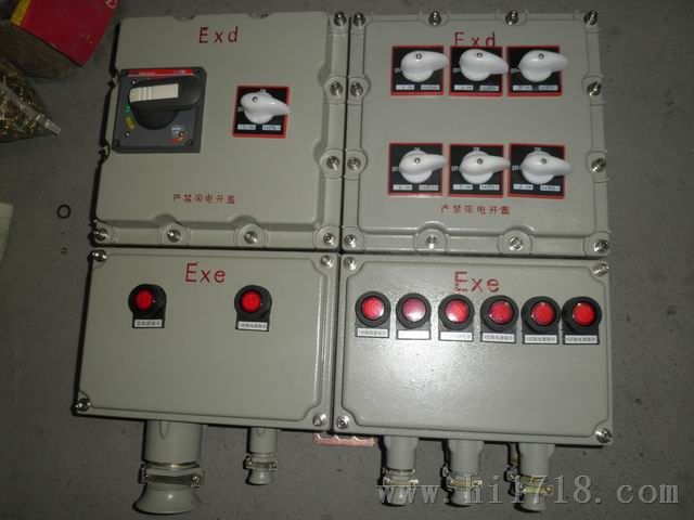 BXX51-4防爆动力检修箱