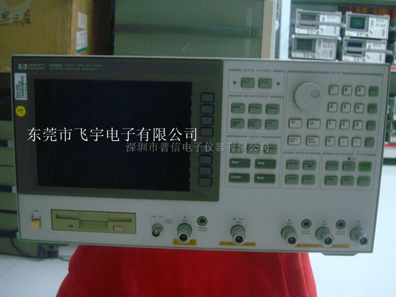 HP4396B HP4396A HP4396B 网络、频谱、阻分析仪