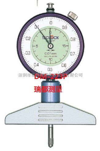 直接读数型深度尺DM-223P测量范围0-20MM
