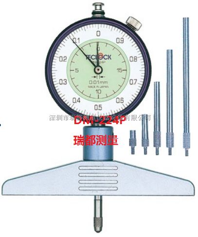 DM-224P直接读数型深度尺 测量范围0-230MM