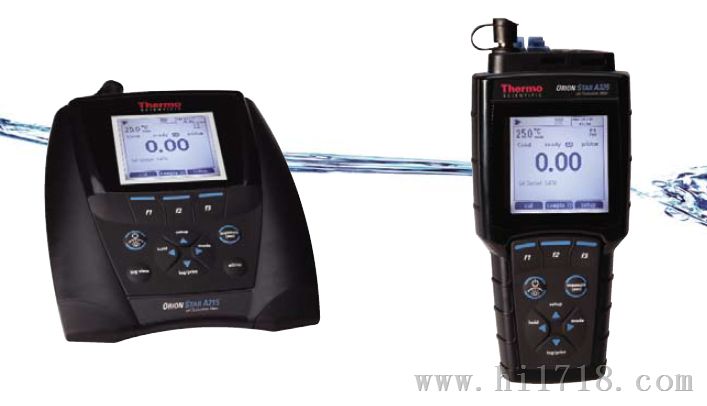 Star A系列 pH/电导率台式及便携式测量仪