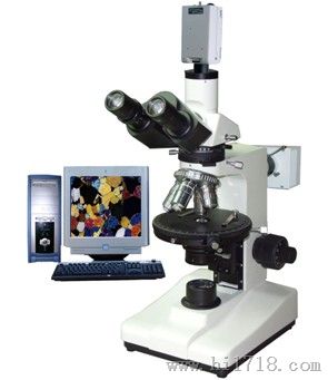 电脑数码型偏光显微镜XPF-300C