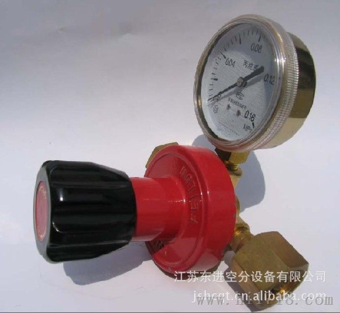 供应上海齐威EQJ-2单节乙炔减压器厂家出厂