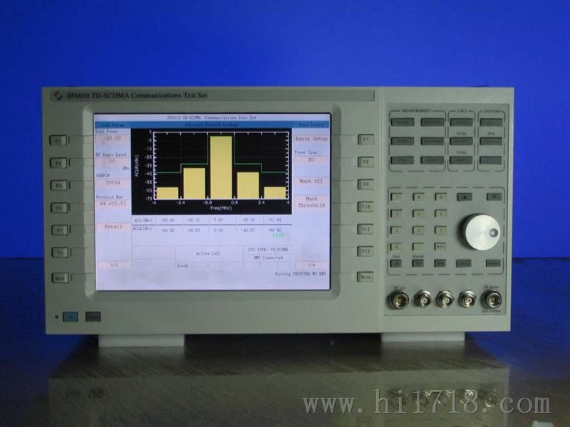 供应SP6010TD-SCDMA终端综合测试仪SP6010
