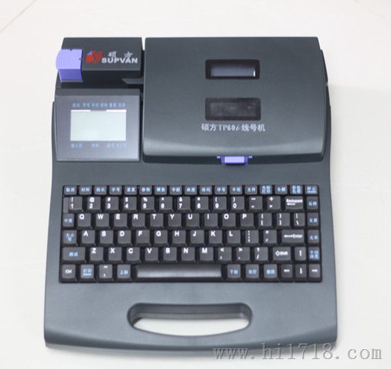 银川硕方线号机TP-60i专卖，线缆标识打字机 套管打印机 配电柜专用打号机