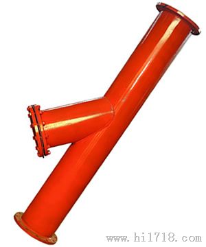 分歧式爆器型号为Y-FBQ型，是安装在瓦斯抽放管路中的简易爆装置。